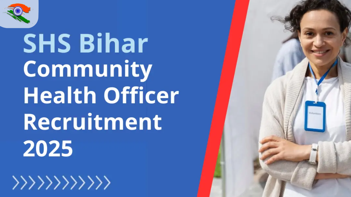 Bihar CHO Recruitment 2025: Apply Online Starting 5 May