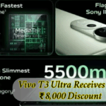 Vivo T3 Ultra Receives Flat ₹8,000 Discount: Is This the Best Smartphone Deal Currently Available?