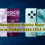 Poco Smartphones Receive Major Price Cuts in Flipkart SASA LELE Sale, Starting from ₹9,999